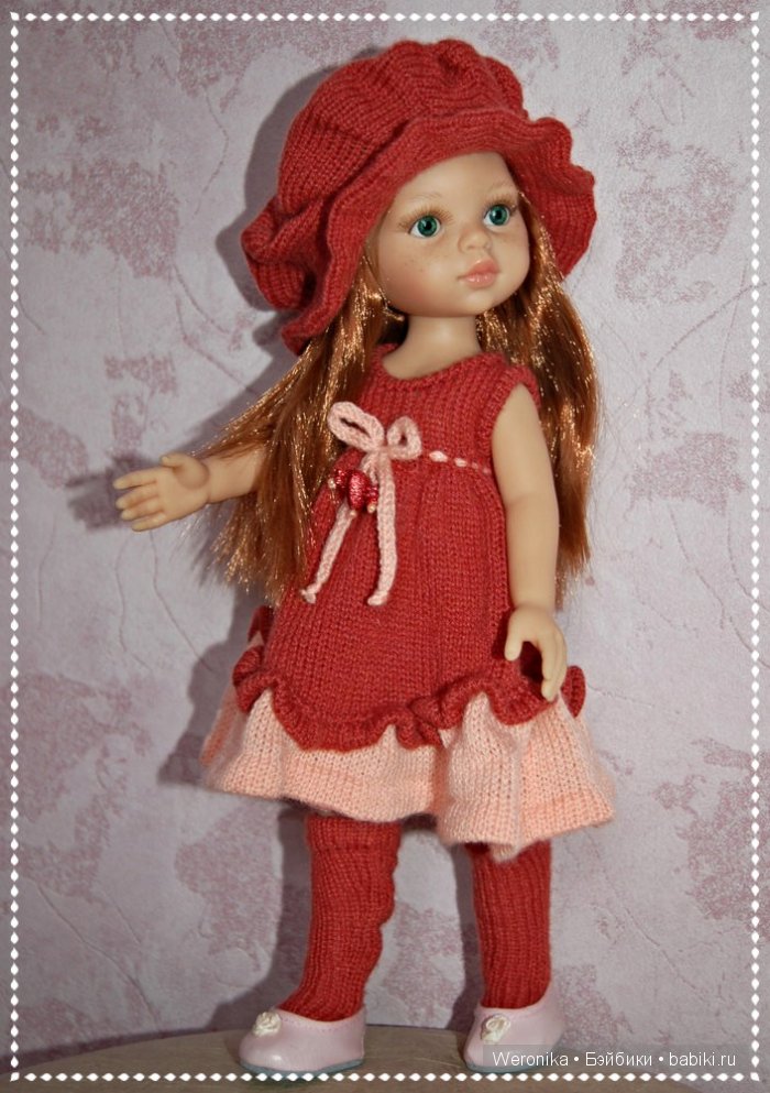 «Осенний вальс» - подарок феи для Кристи от Paola Reina | Бэйбики «Осенний вальс» - подарок феи для Кристи от Paola Reina (фото 7)