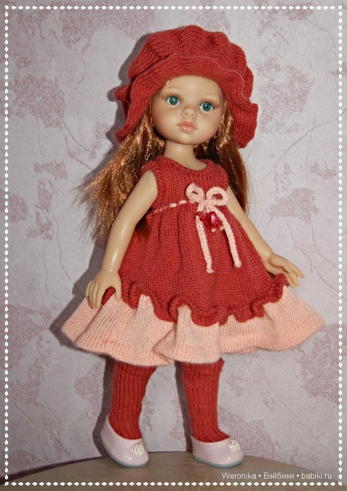 «Осенний вальс» - подарок феи для Кристи от Paola Reina | Бэйбики «Осенний вальс» - подарок феи для Кристи от Paola Reina