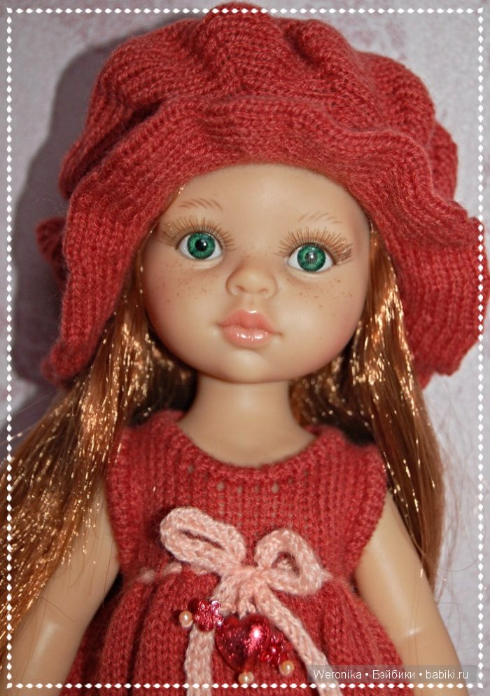 «Осенний вальс» - подарок феи для Кристи от Paola Reina | Бэйбики «Осенний вальс» - подарок феи для Кристи от Paola Reina