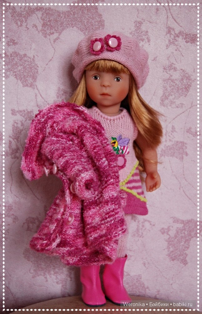 Осенний комплект одежды «Малиновая мечта» - подарок феи для Наташи от Minouche