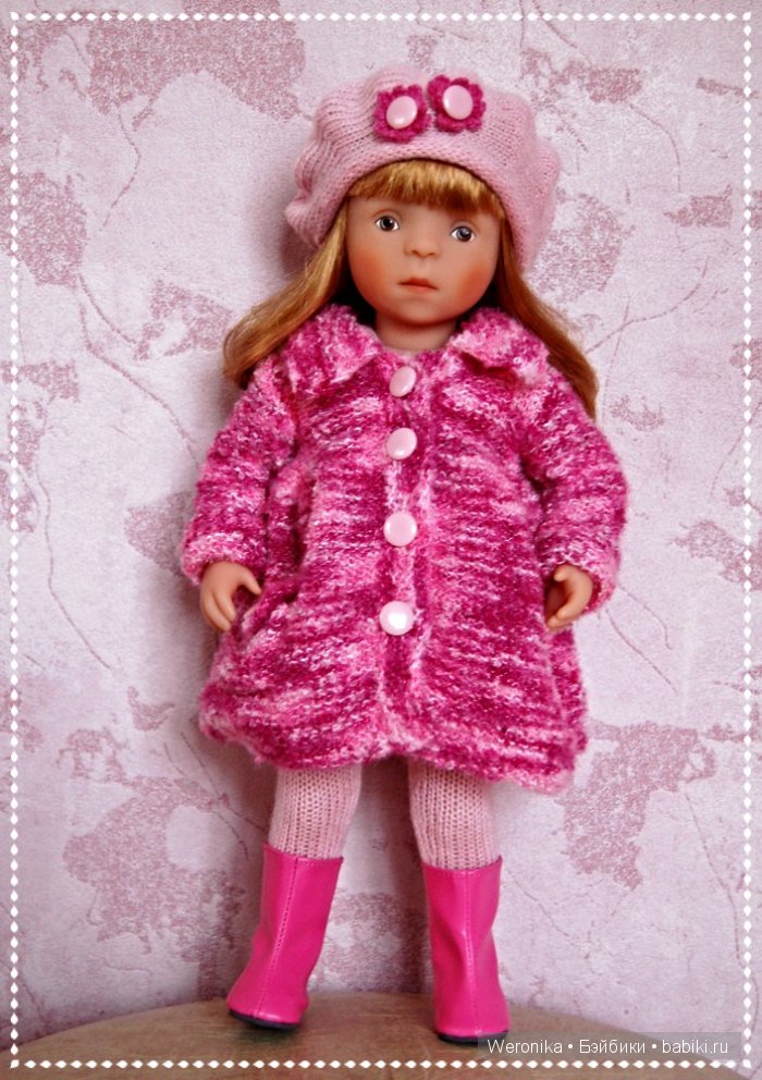 Осенний комплект одежды «Малиновая мечта» - подарок феи для Наташи от Minouche