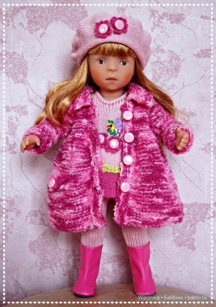 Осенний комплект одежды «Малиновая мечта» - подарок феи для Наташи от Minouche (фото 4)