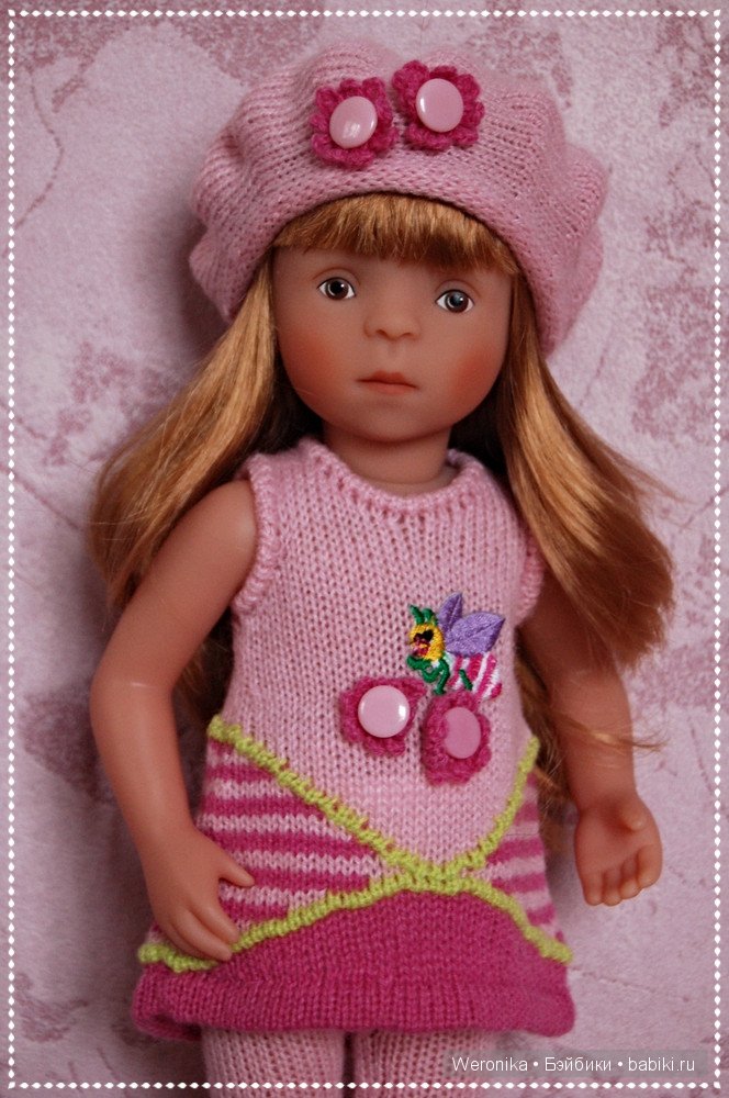 Осенний комплект одежды «Малиновая мечта» - подарок феи для Наташи от Minouche