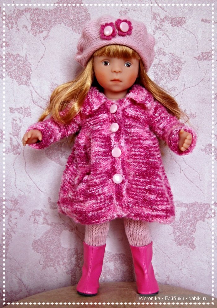 Осенний комплект одежды «Малиновая мечта» - подарок феи для Наташи от Minouche (фото 3)