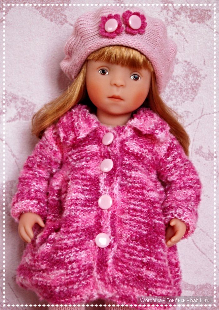 Осенний комплект одежды «Малиновая мечта» - подарок феи для Наташи от Minouche (фото 2)