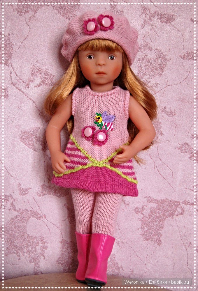 Осенний комплект одежды «Малиновая мечта» - подарок феи для Наташи от Minouche (фото 8)