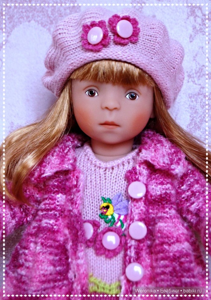 Осенний комплект одежды «Малиновая мечта» - подарок феи для Наташи от Minouche (фото 5)