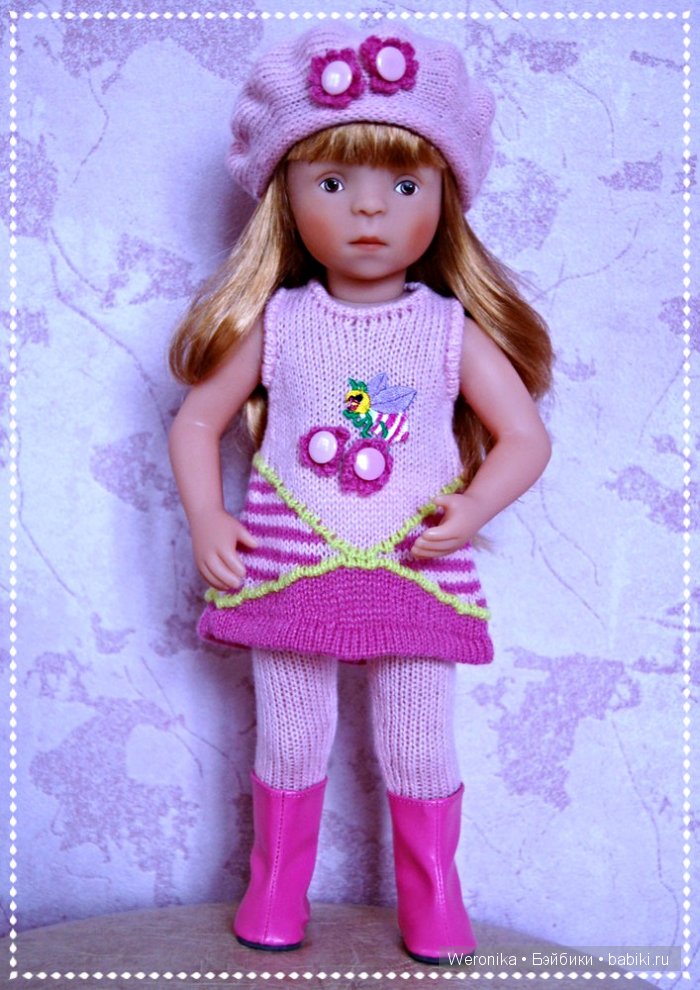 Осенний комплект одежды «Малиновая мечта» - подарок феи для Наташи от Minouche (фото 6)