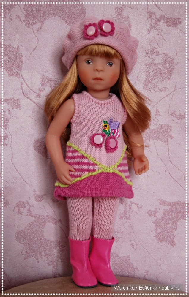 Осенний комплект одежды «Малиновая мечта» - подарок феи для Наташи от Minouche (фото 10)