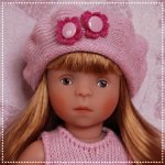 Осенний комплект одежды «Малиновая мечта» -  подарок феи для Наташи от Minouche