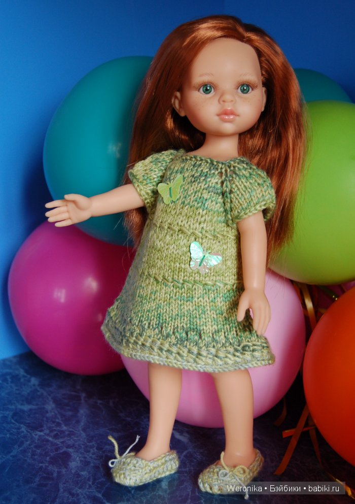 Серия нарядов "Девчачьи посиделки" для девочек любимиц от Paola Reina