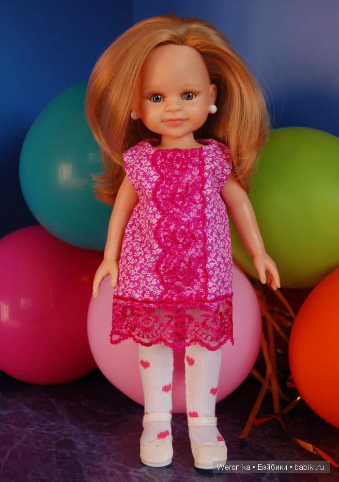 Серия нарядов "Девчачьи посиделки" для девочек любимиц от Paola Reina (фото 2)