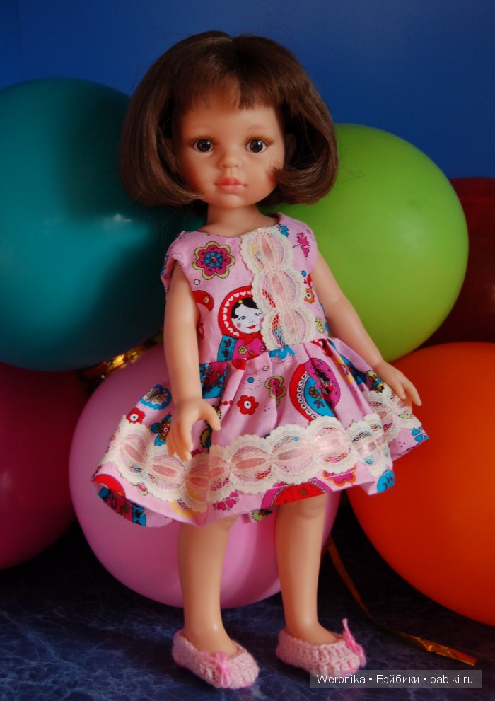 Серия нарядов "Девчачьи посиделки" для девочек любимиц от Paola Reina (фото 6)