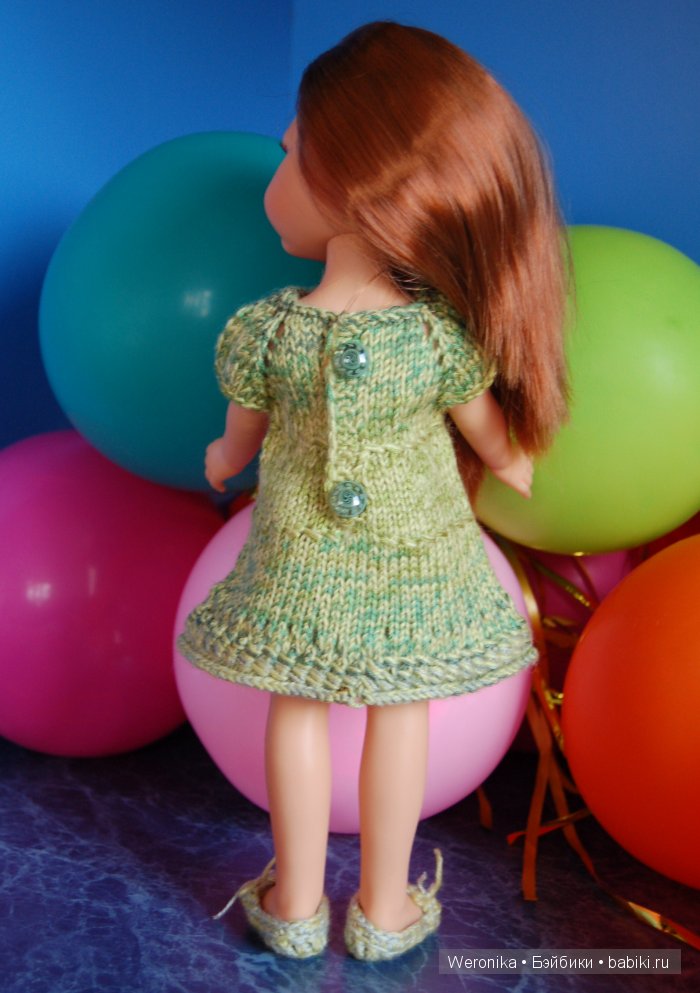 Серия нарядов "Девчачьи посиделки" для девочек любимиц от Paola Reina