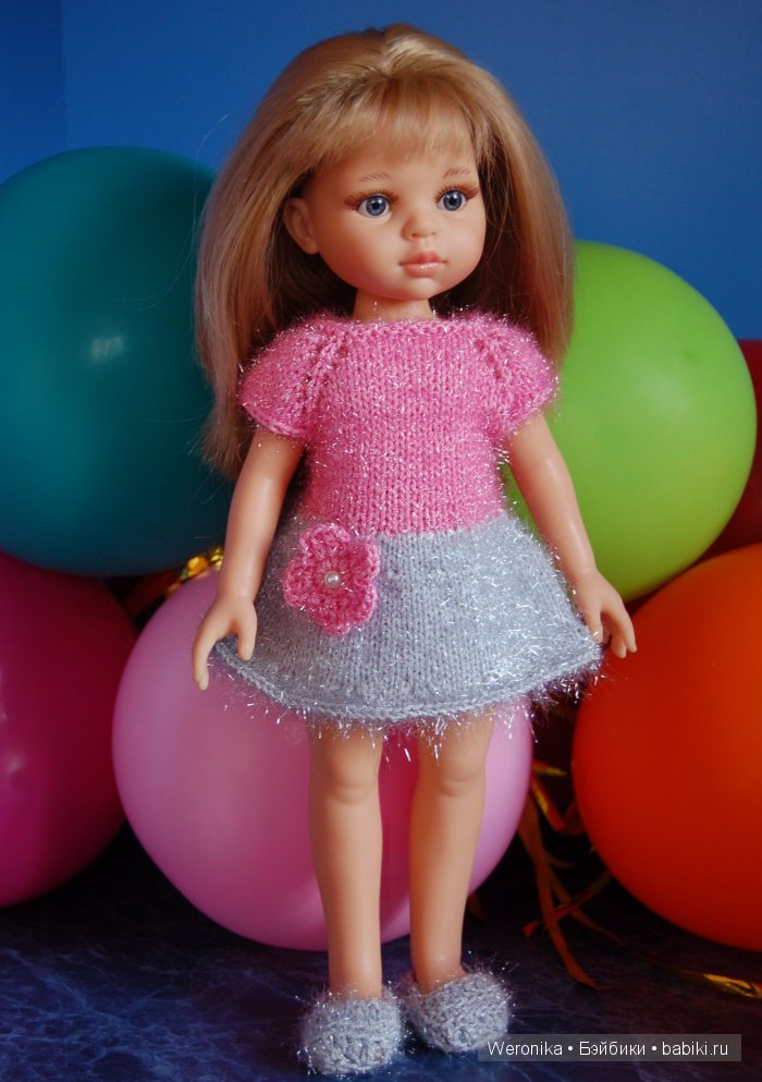 Серия нарядов "Девчачьи посиделки" для девочек любимиц от Paola Reina (фото 10)