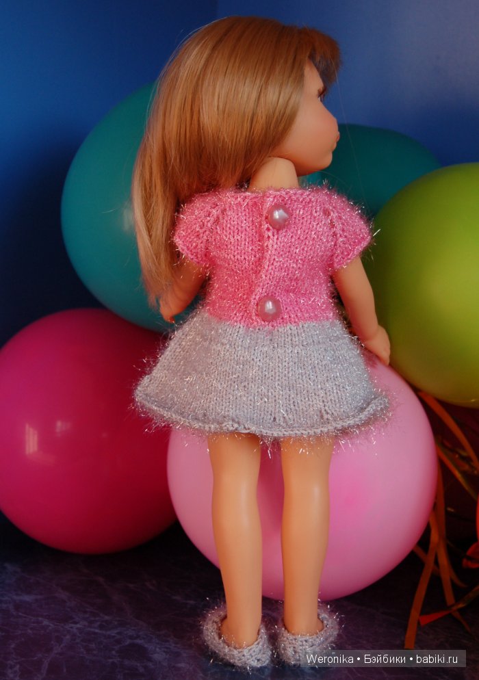 Серия нарядов "Девчачьи посиделки" для девочек любимиц от Paola Reina