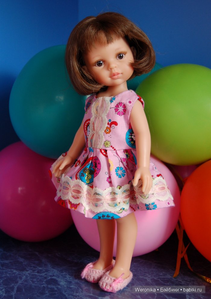 Серия нарядов "Девчачьи посиделки" для девочек любимиц от Paola Reina (фото 8)