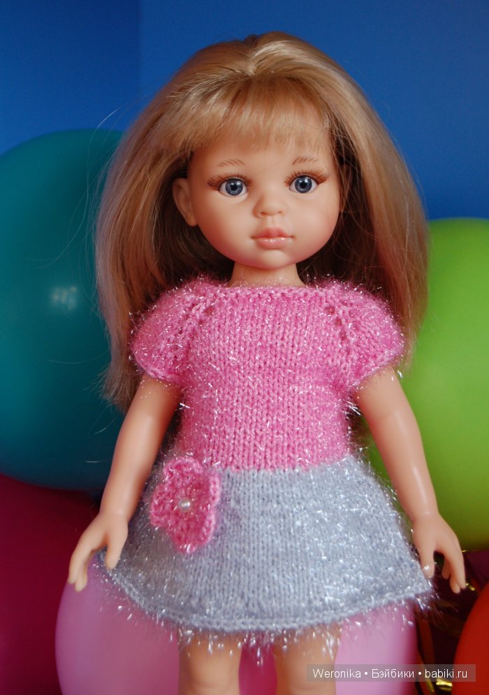 Серия нарядов "Девчачьи посиделки" для девочек любимиц от Paola Reina