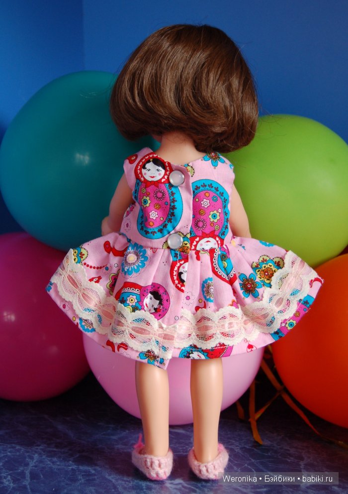 Серия нарядов "Девчачьи посиделки" для девочек любимиц от Paola Reina (фото 9)
