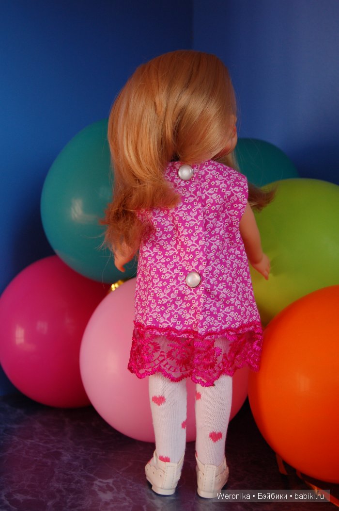 Серия нарядов "Девчачьи посиделки" для девочек любимиц от Paola Reina (фото 5)