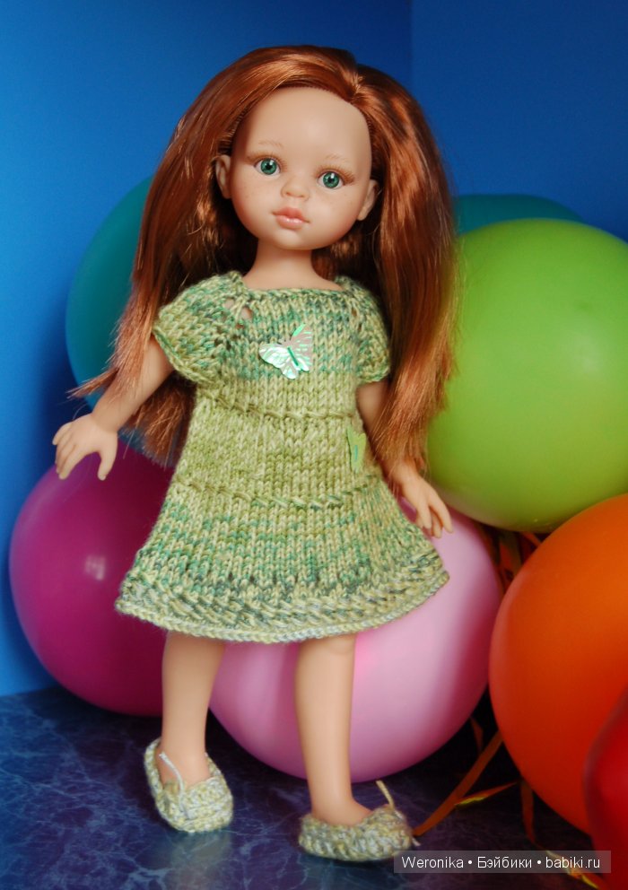 Серия нарядов "Девчачьи посиделки" для девочек любимиц от Paola Reina