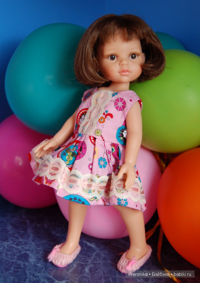 Серия нарядов "Девчачьи посиделки" для девочек любимиц от Paola Reina (фото 7)