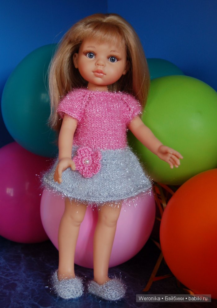 Серия нарядов "Девчачьи посиделки" для девочек любимиц от Paola Reina