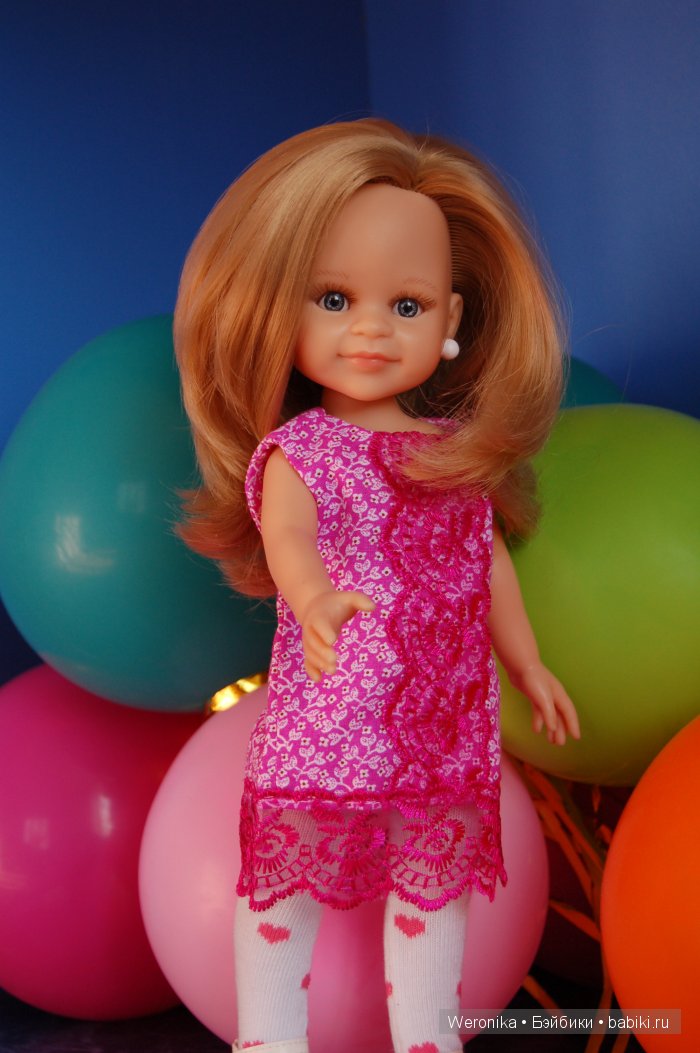 Серия нарядов "Девчачьи посиделки" для девочек любимиц от Paola Reina (фото 4)