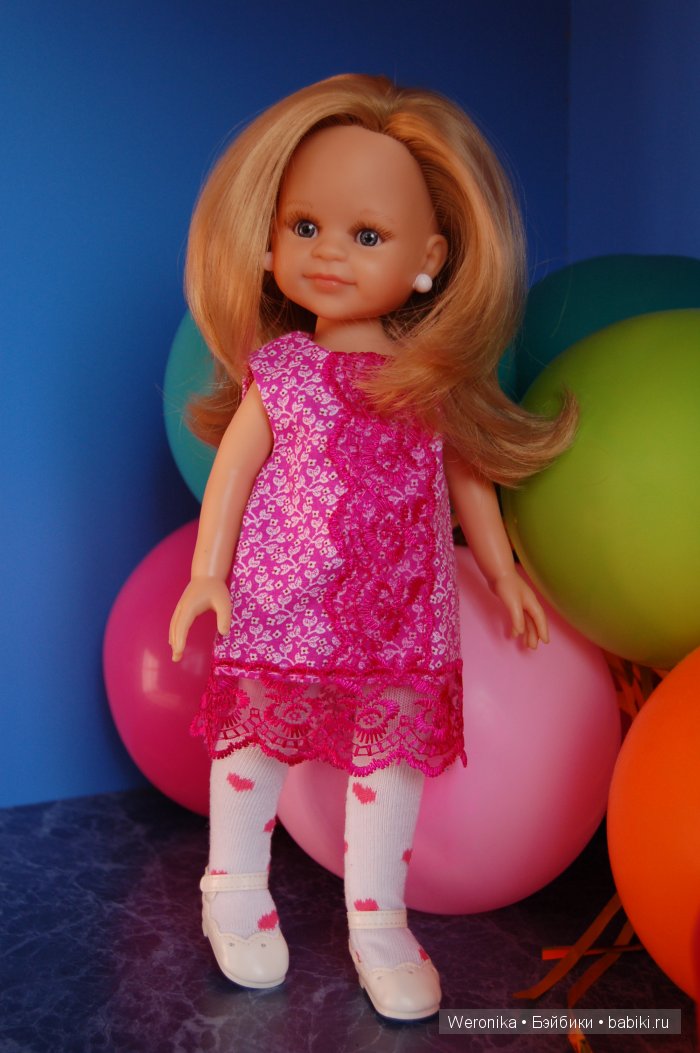 Серия нарядов "Девчачьи посиделки" для девочек любимиц от Paola Reina (фото 3)