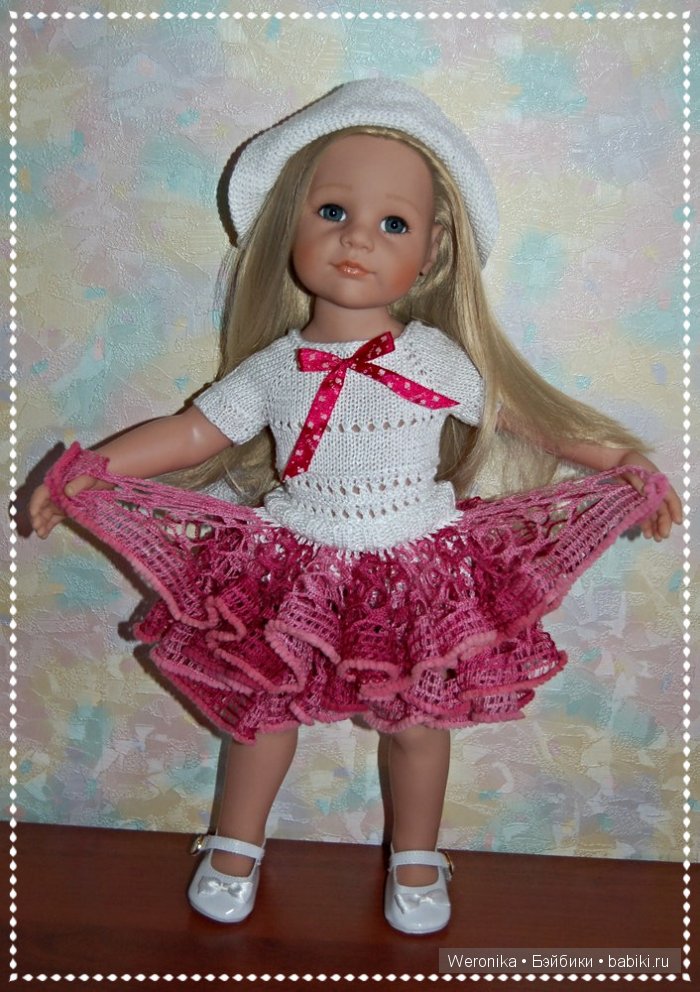 "Сказочная фея" - Подарок для Марии от Gotz | Бэйбики "Сказочная фея" - Подарок для Марии от Gotz (фото 4)