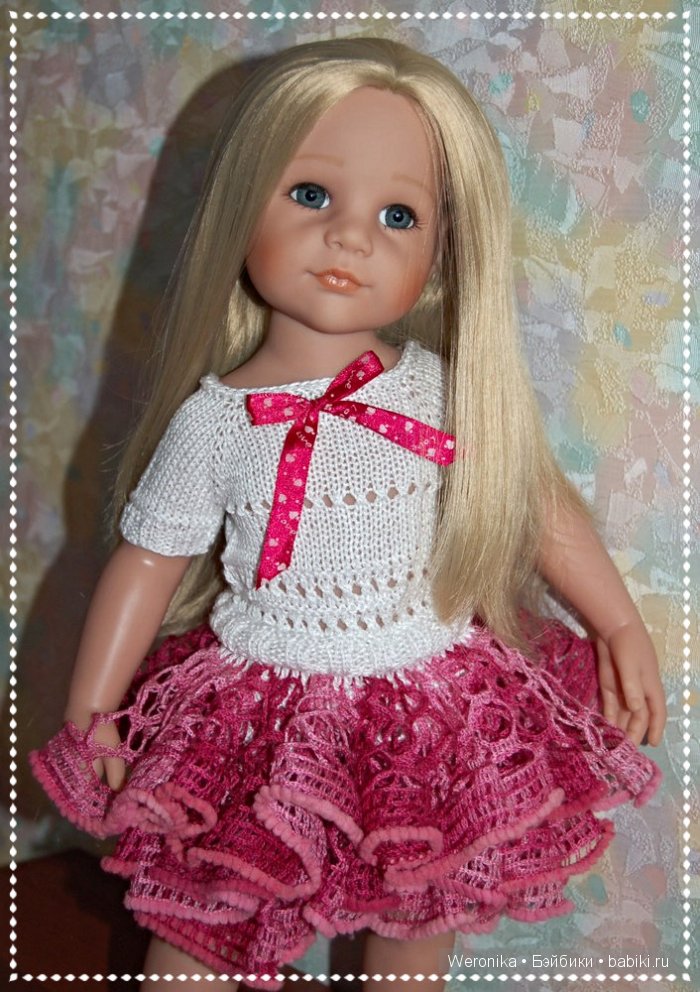 "Сказочная фея" - Подарок для Марии от Gotz | Бэйбики "Сказочная фея" - Подарок для Марии от Gotz (фото 7)