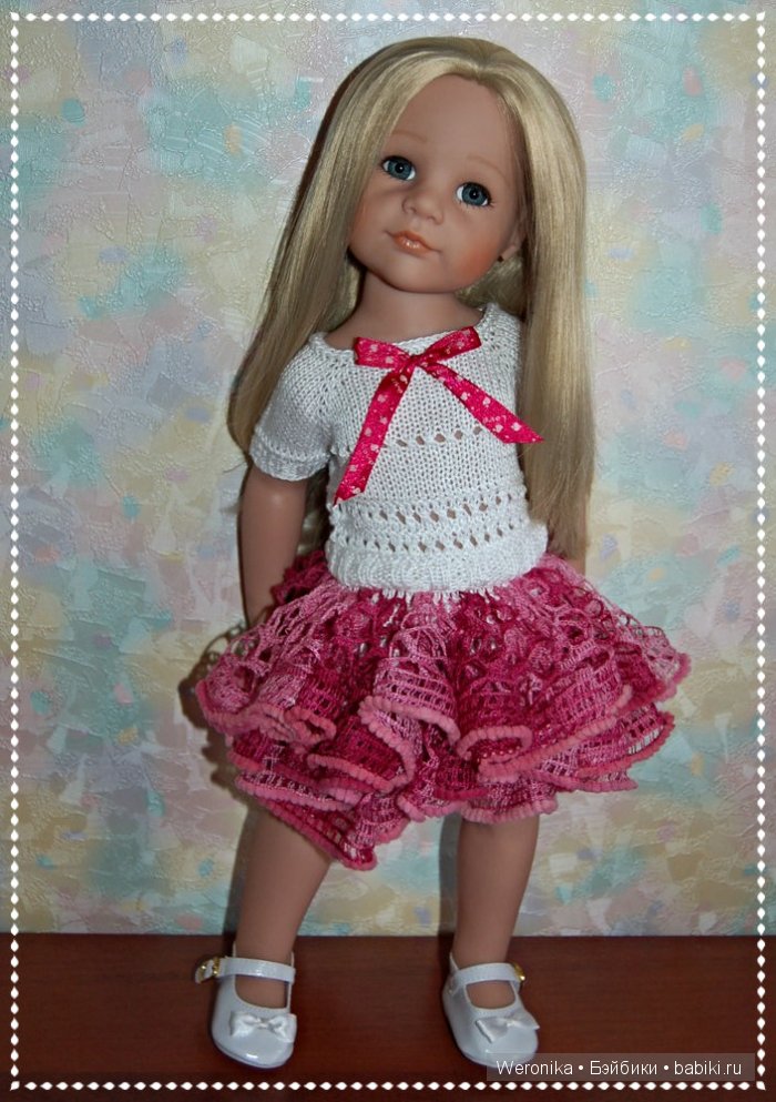 "Сказочная фея" - Подарок для Марии от Gotz | Бэйбики "Сказочная фея" - Подарок для Марии от Gotz (фото 9)