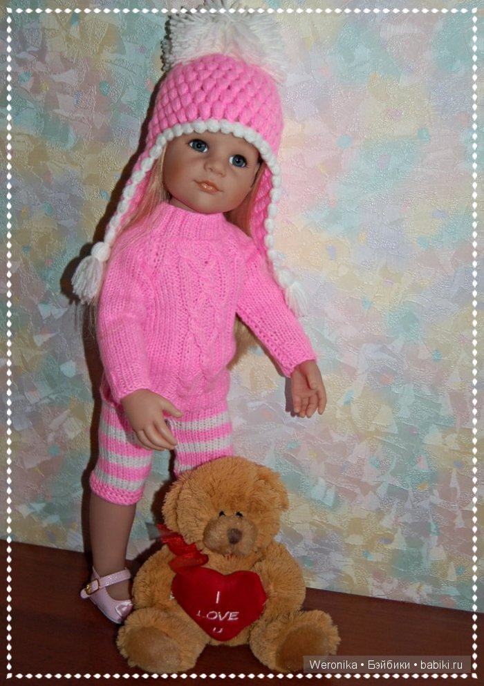 "Зимние забавы" - Подарок для Марии от Gotz (фото 5)