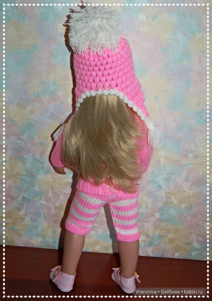 "Зимние забавы" - Подарок для Марии от Gotz (фото 6)