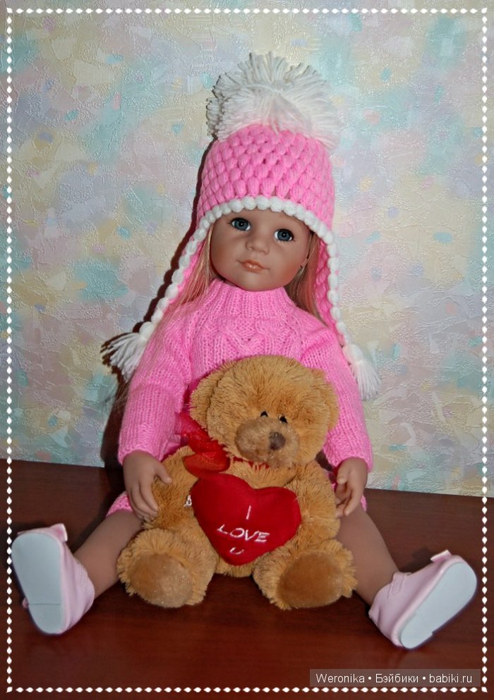 "Зимние забавы" - Подарок для Марии от Gotz (фото 4)