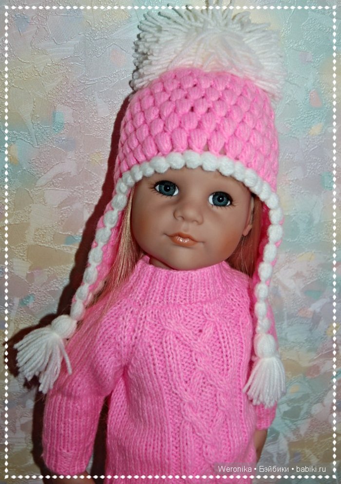 "Зимние забавы" - Подарок для Марии от Gotz (фото 7)