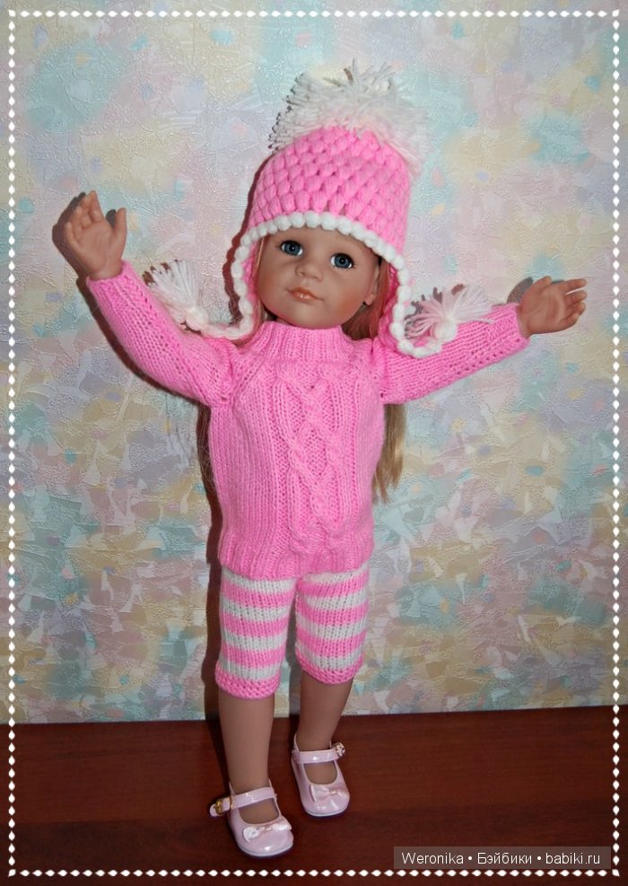 "Зимние забавы" - Подарок для Марии от Gotz (фото 8)