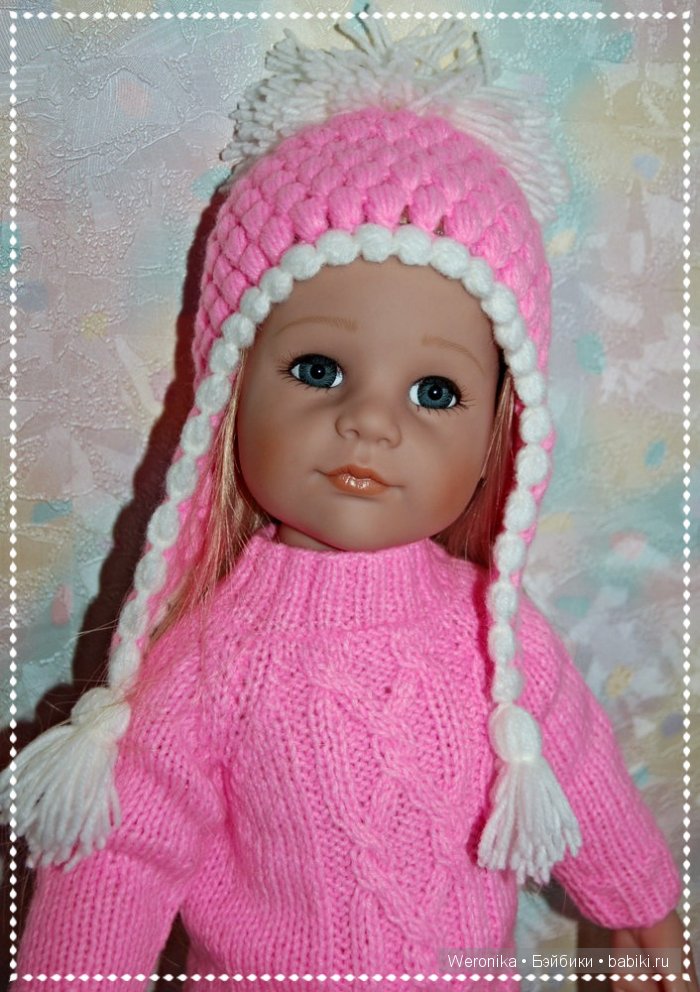 "Зимние забавы" - Подарок для Марии от Gotz (фото 9)