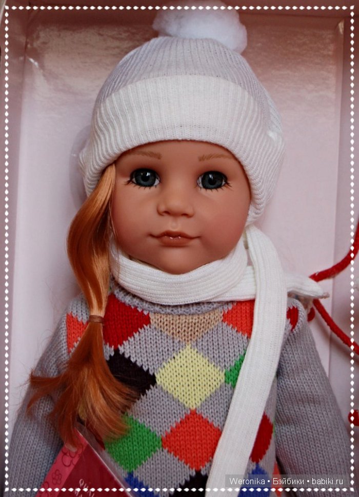 Ладушка, Лада - Сара с собачкой 2007 от Готц (фото 3)