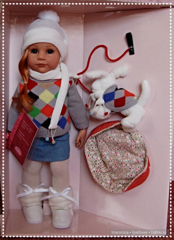 Ладушка, Лада - Сара с собачкой 2007 от Готц (фото 2)