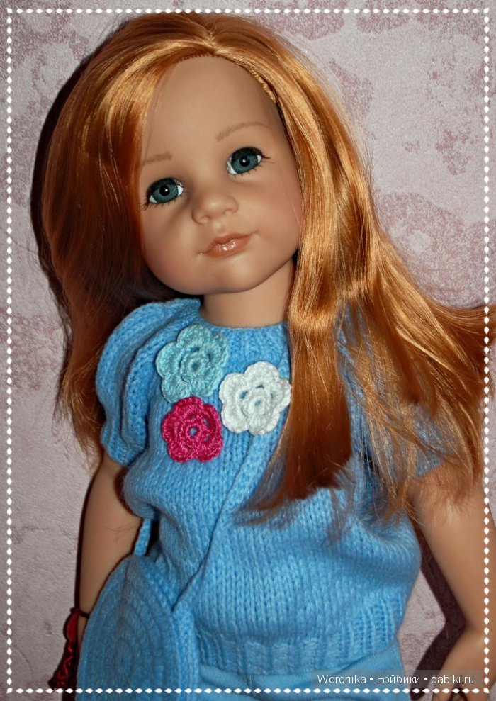 Ладушка, Лада - Сара с собачкой 2007 от Готц (фото 10)