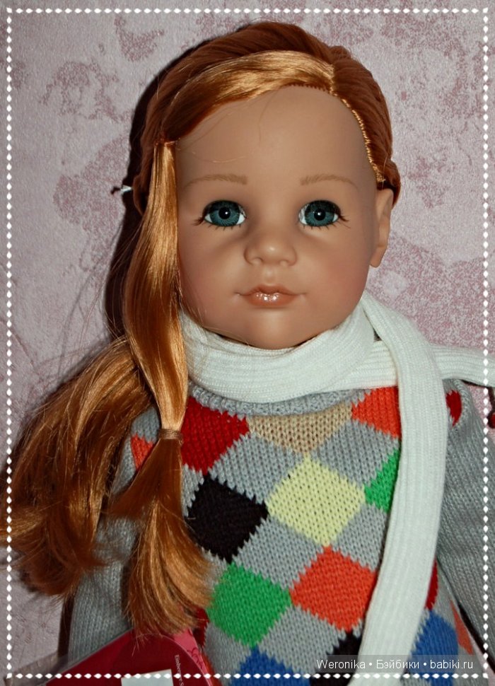 Ладушка, Лада - Сара с собачкой 2007 от Готц (фото 7)