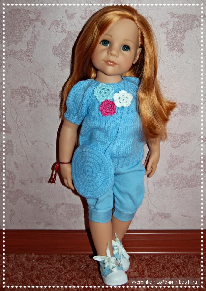 Ладушка, Лада - Сара с собачкой 2007 от Готц (фото 9)