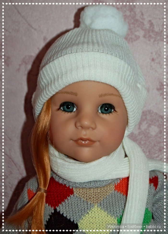 Ладушка, Лада - Сара с собачкой 2007 от Готц (фото 6)