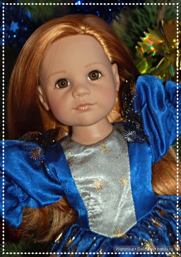 Дуняша - "Принцесса". Подарок от феечки для куклы Ханна с собачкой 2011 от Готц (фото 4)