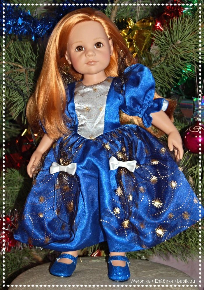 Дуняша - "Принцесса". Подарок от феечки для куклы Ханна с собачкой 2011 от Готц (фото 9)