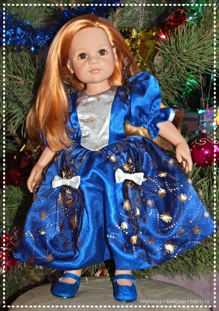 Дуняша - "Принцесса". Подарок от феечки для куклы Ханна с собачкой 2011 от Готц (фото 10)