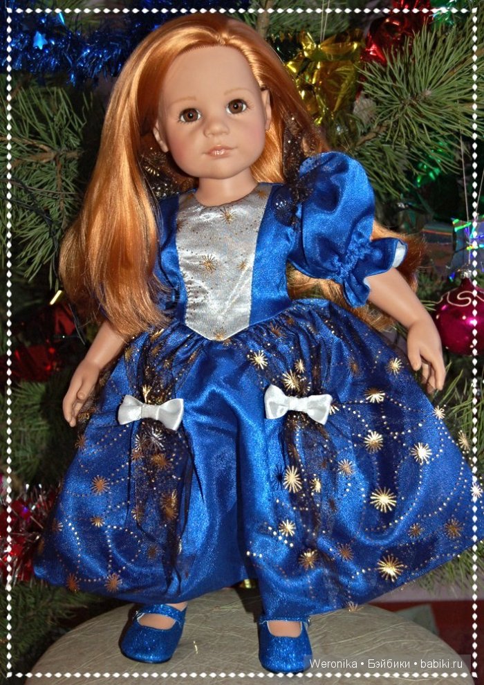 Дуняша - "Принцесса". Подарок от феечки для куклы Ханна с собачкой 2011 от Готц (фото 6)