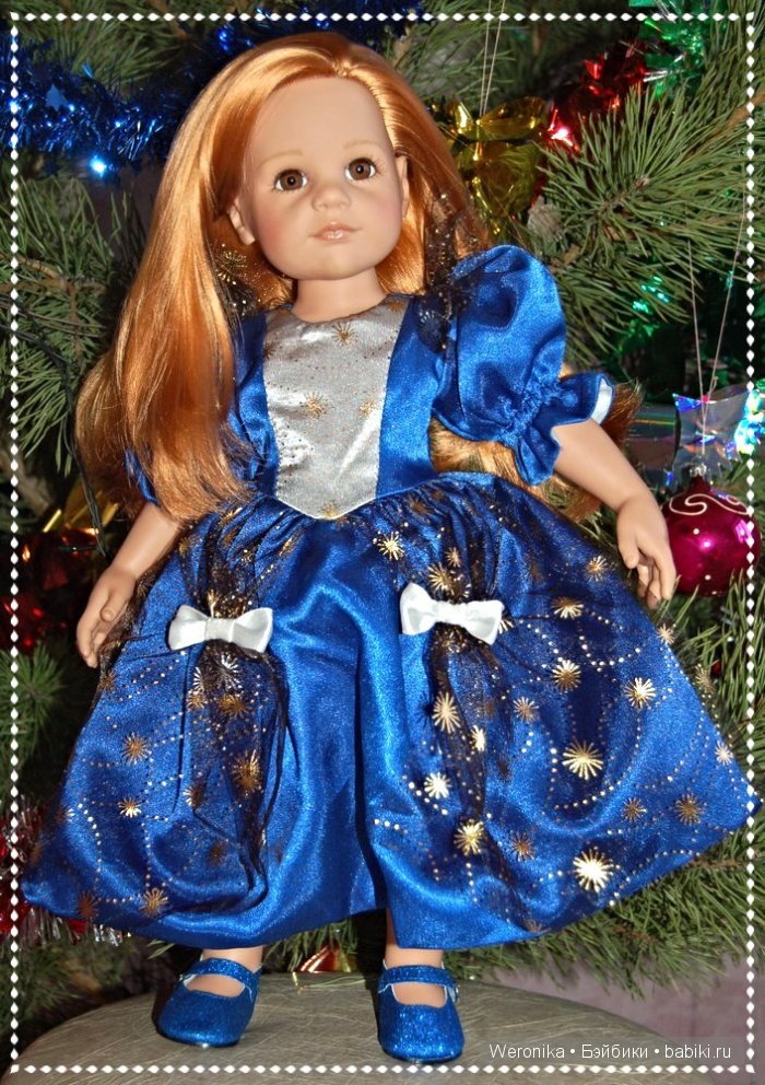 Дуняша - "Принцесса". Подарок от феечки для куклы Ханна с собачкой 2011 от Готц (фото 8)