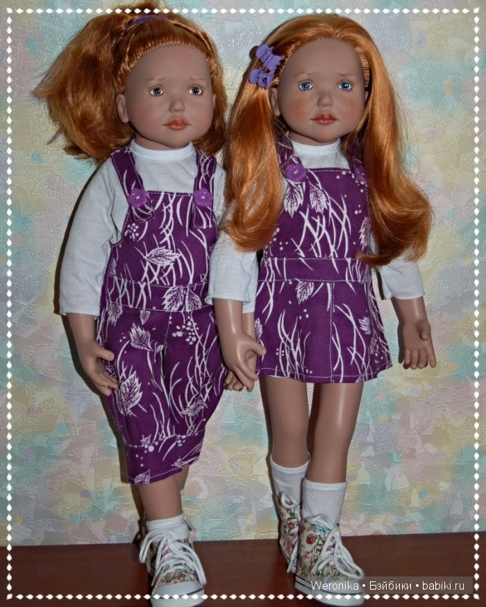 Мои любимицы Танюша и Адела от Zwergnase (фото 6)